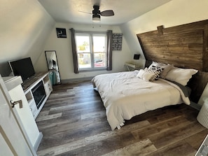 2 chambres, Wi-Fi, literie fournie