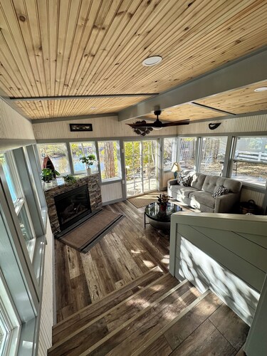 On the Water in Sheboygan River Overlook 