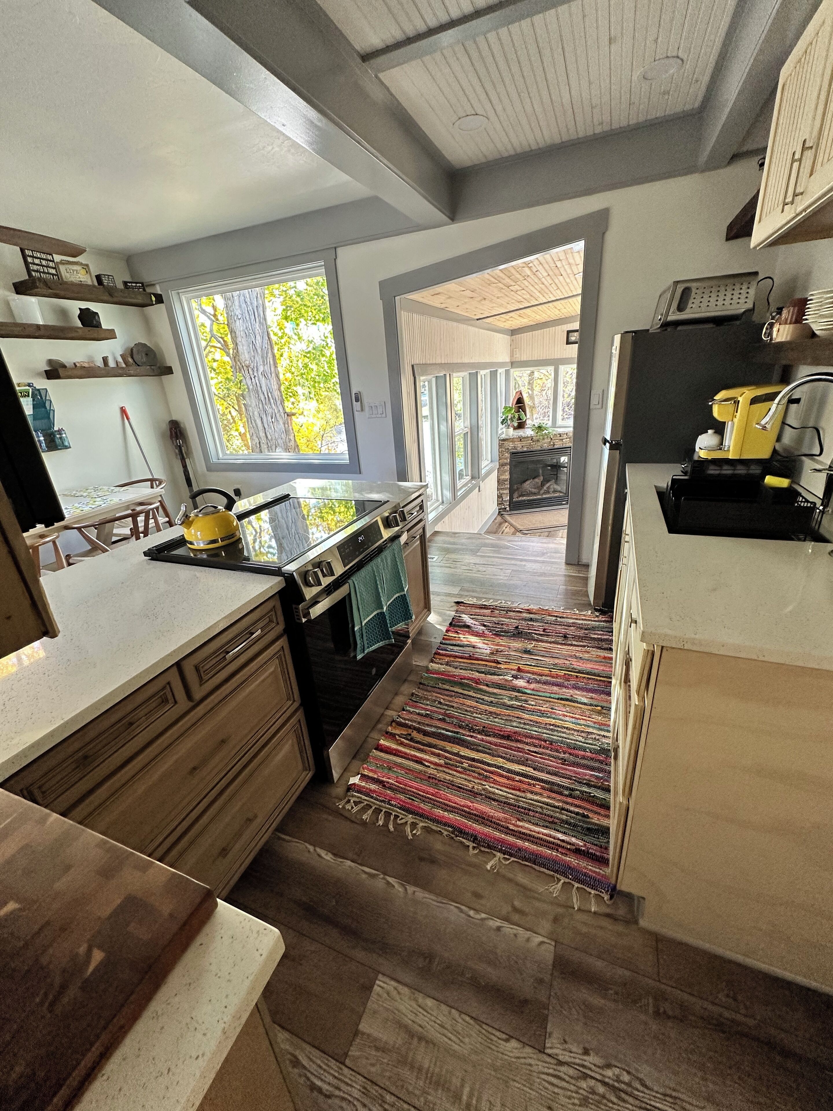 微波炉、烤箱、炉灶