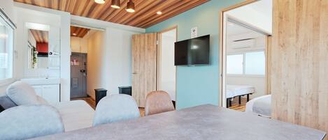 2 sovrum, wi-fi och sängkläder