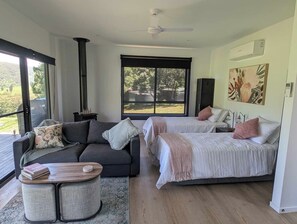 Älytelevisio, takka