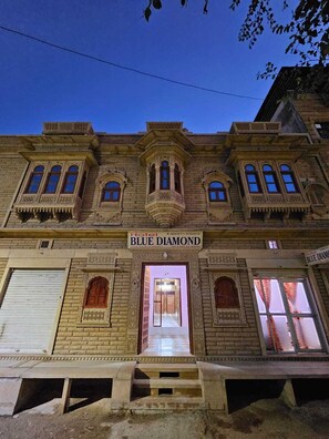 Front of property