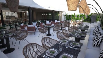 Restaurante al aire libre