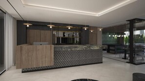 Lobby - Azuline Hotel M (Sant Antoni de Portmany)