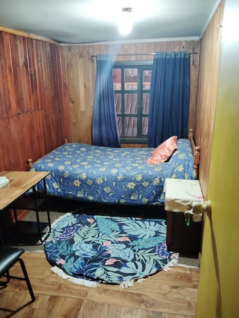 Habitación. Pensión San Andrés