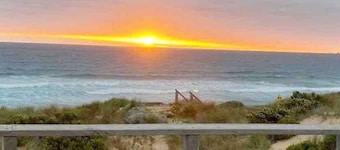 Racing Penguin Surf Grand Prix Walk Phillip Island