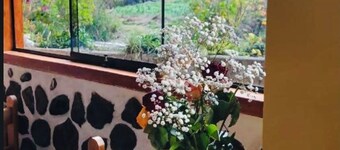 Lodging in Ollantaytambo living inka city with viewpoint to mountains