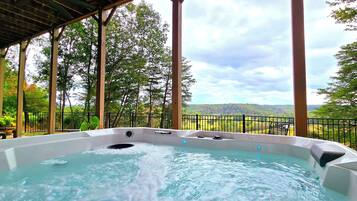 Bañera de hidromasaje exterior