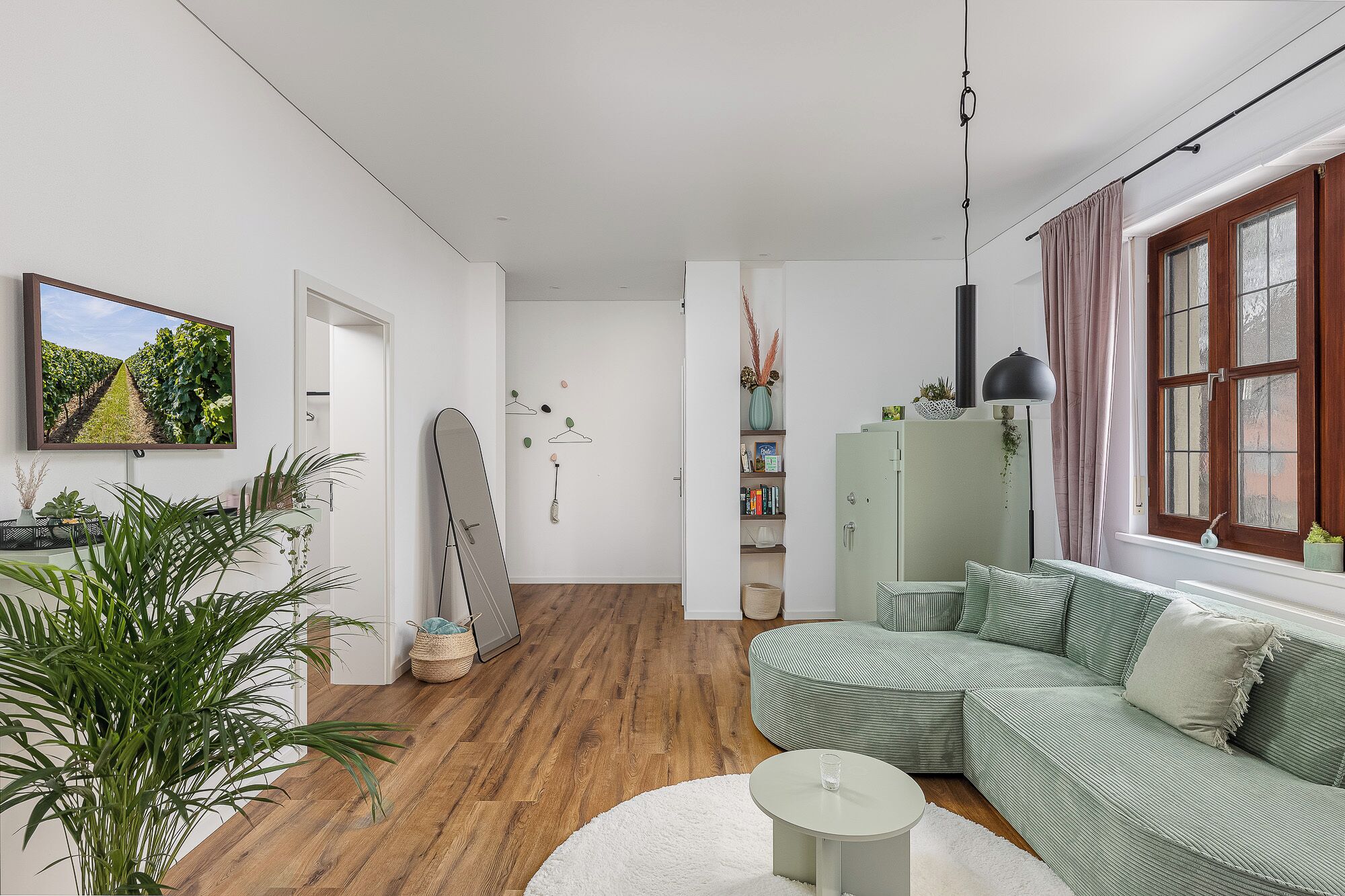 Fernseher, Stereoanlage