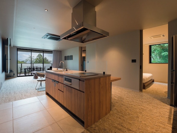 Interior - Rakuten STAY TERRACE Hakone Kowakudani C 2 queen beds 1 king bed / Ashigarashimo-gun Kanagawa (Ashigarashimo-gun)