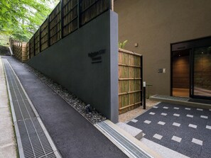 Jardines del alojamiento