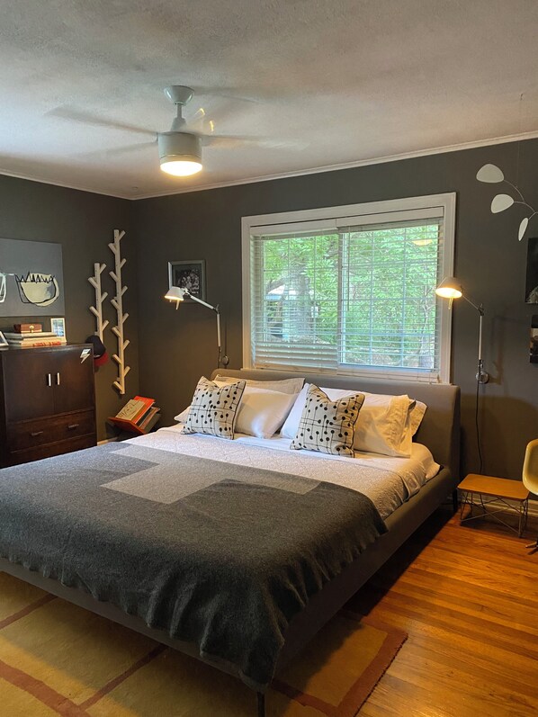 3 habitaciones, wifi y ropa de cama