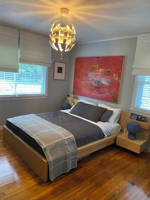 3 chambres, Wi-Fi, literie fournie