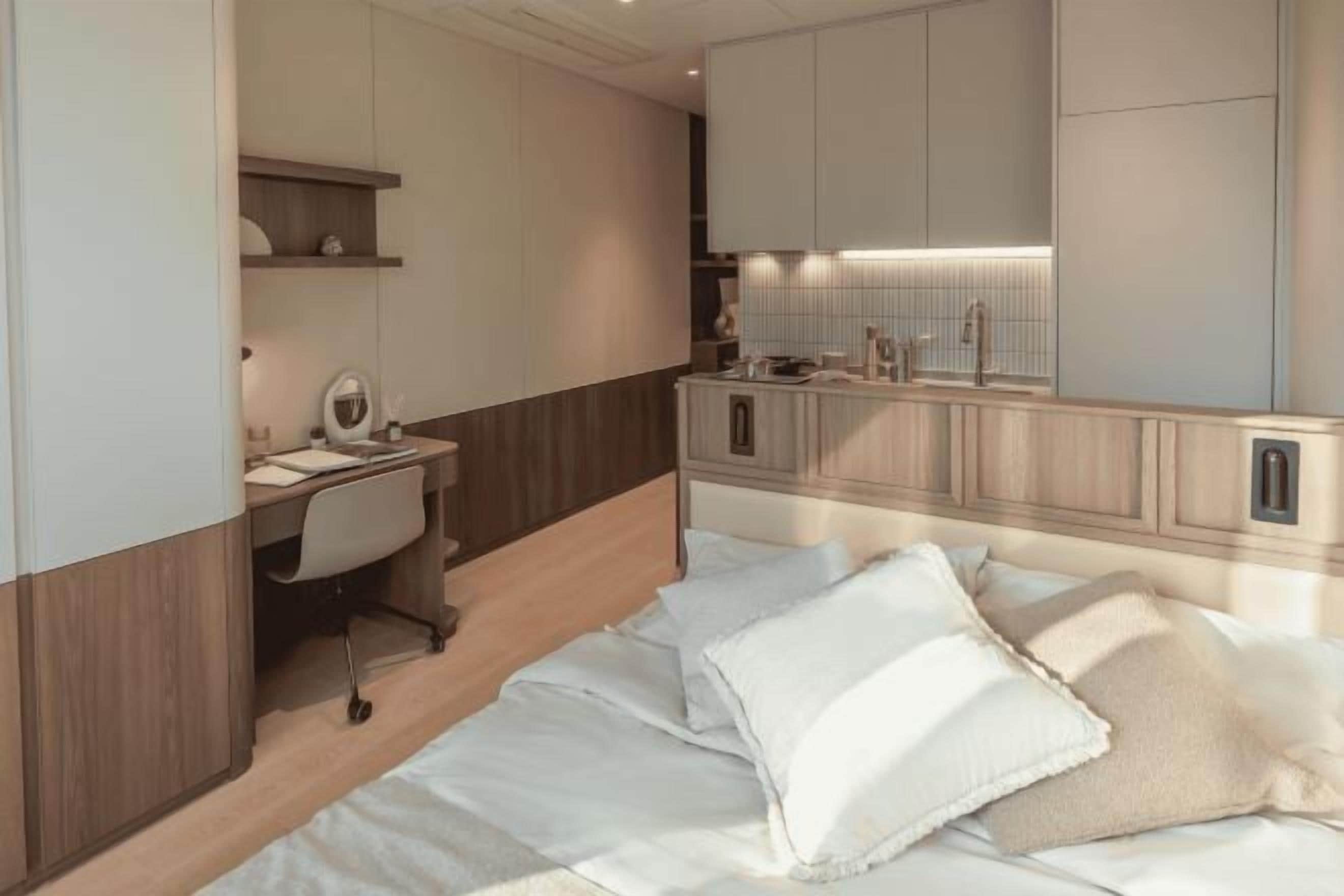 Schreibtisch, schallisolierte Zimmer, kostenloses WLAN, Bettwäsche