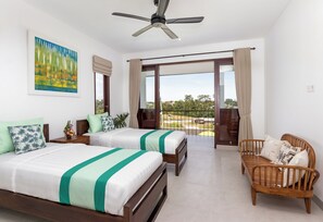 Luksusvilla | 5 soverom, sengetøy av topp kvalitet og strykejern/-brett