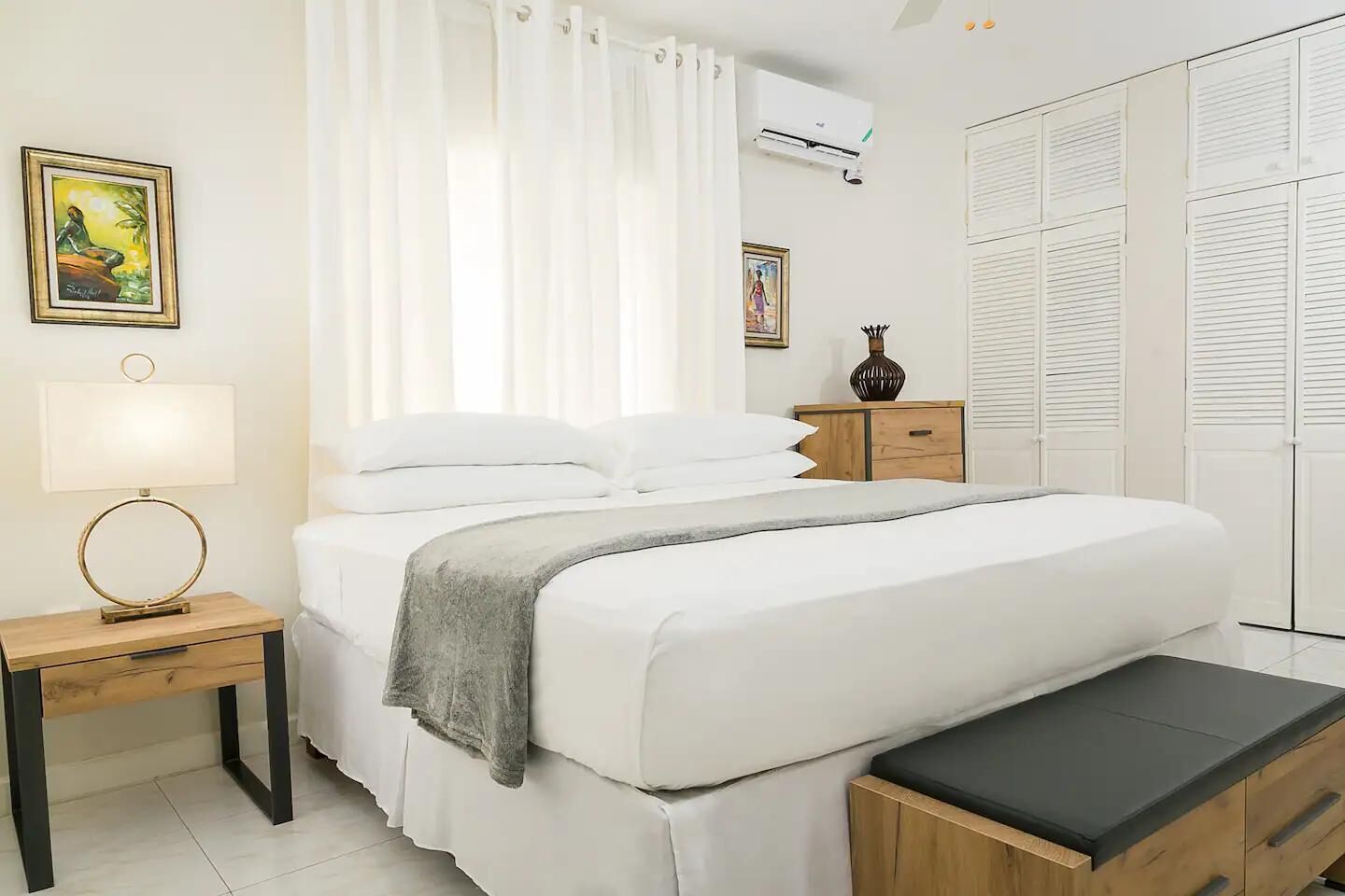 2 habitaciones, wifi y ropa de cama 