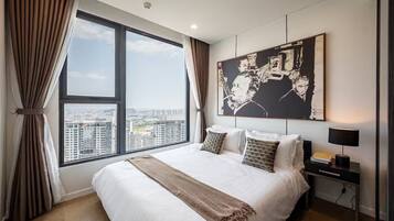Egyptian cotton sheets, premium bedding, down duvets