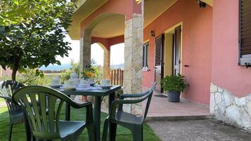 Servei de restauració a l'aire lliure