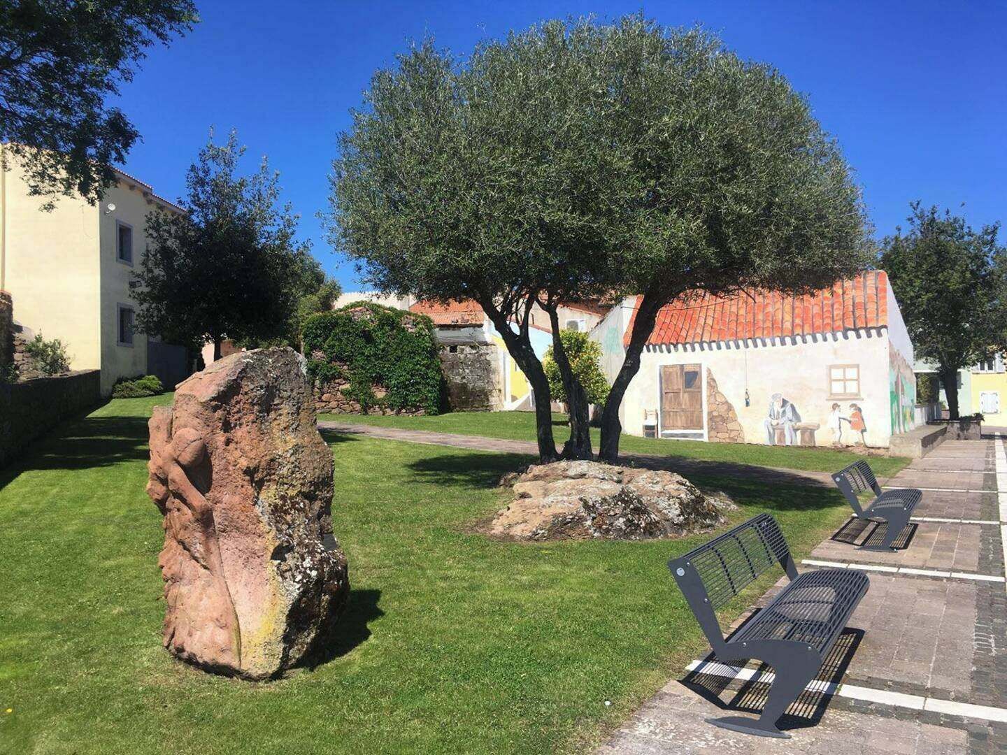 Parco della struttura