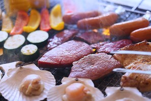 Breakfast meal - Village Kagetsuen (Yamanakako)