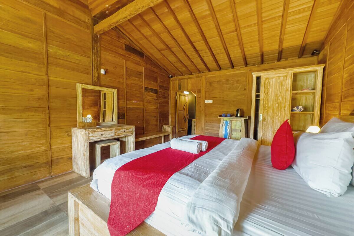 Signature-Doppelzimmer, Seeblick | Kostenloses WLAN, Bettwäsche