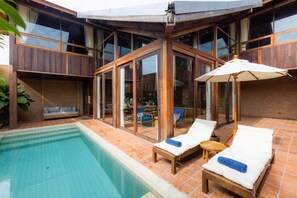 Piscina all'aperto