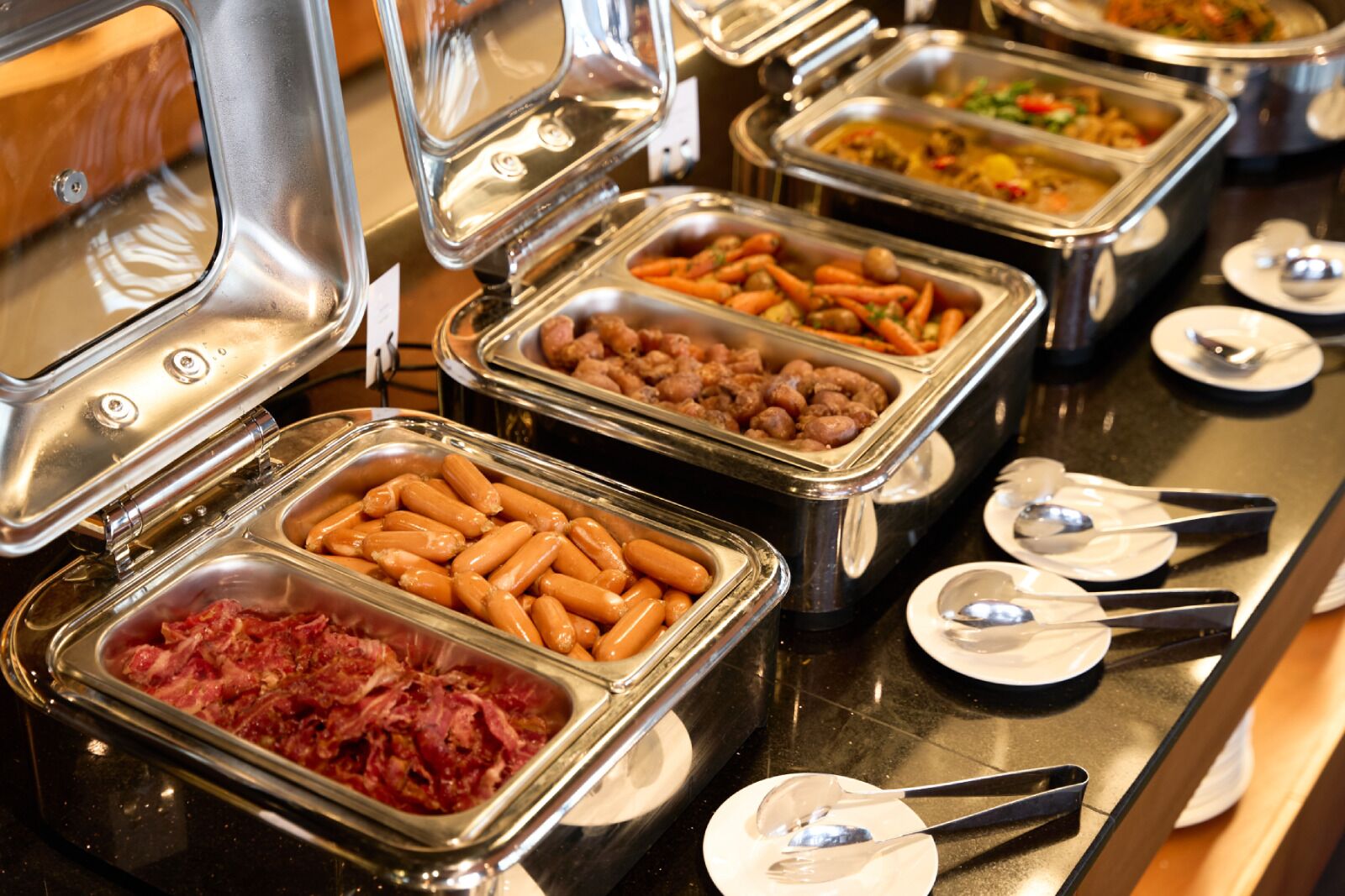 Desayuno buffet