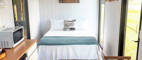 1 soverom og sengetøy