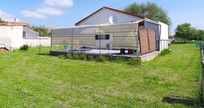 Ferienhaus 500 m zur Adria