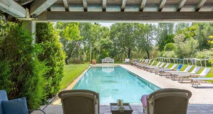 Elegant villa with pool in the Tuscan countryside, 45 minutes’ drive from the beaches of Argentario