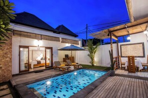 Standard Villa, Pool View | Terrace/patio - Karang Island Villa  (Lembongan Island)