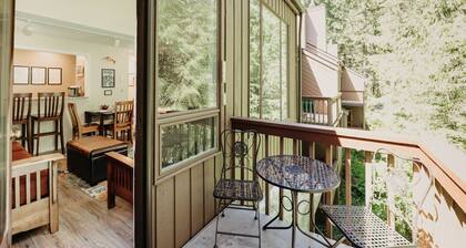 82sw - Fireplace - Pets OK - Wi-fi - Kitchen - Sleeps 4