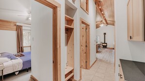 2 室のベッドルーム、ベッドシーツ