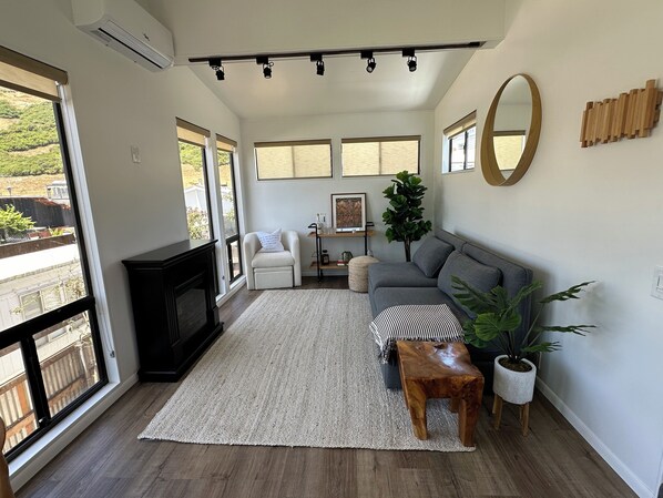 Téléviseur connecté, foyer