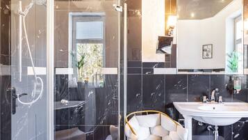 Dusche, Haartrockner