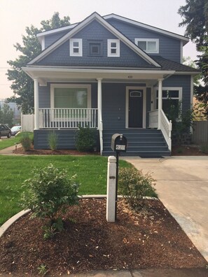 Exterior - Charming 3-bedroom house in Coeur d'Alene with AC, WiFi (Coeur d'Alene)