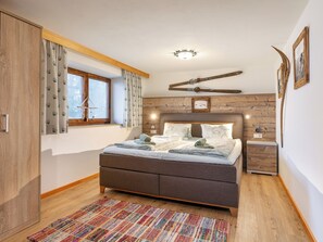 4 chambres, accès Internet