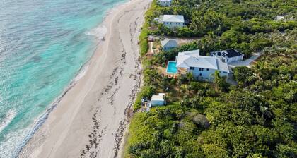 8-bedroom Ocean Front in Double Bay Eleuthera with NOT a heated pool