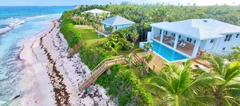 8-bedroom Ocean Front  in Double Bay Eleuthera  with NOT a heated pool