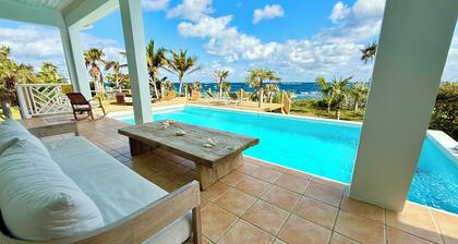 7 bedroom Ocean Front in Double Bay Eleuthera with NOT heated pool