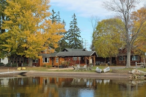Exterior - Shawano Lake Cabin w/ Boat Dock! (Cecil)