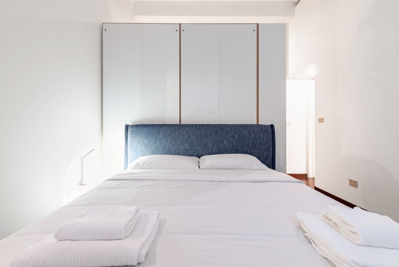 2 slaapkamers, een strijkplank/strijkijzer, wifi, beddengoed