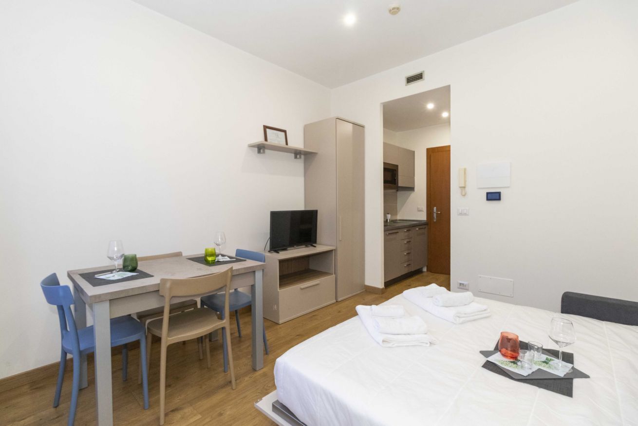 1 Schlafzimmer, Bügeleisen/Bügelbrett, WLAN, Bettwäsche
