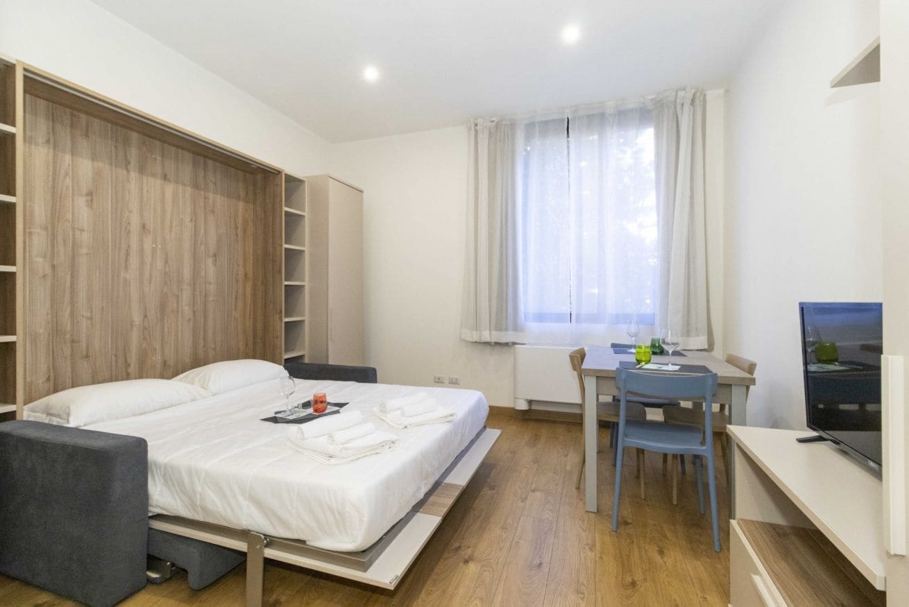 1 Schlafzimmer, Bügeleisen/Bügelbrett, WLAN, Bettwäsche