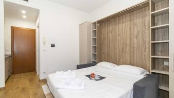 1 Schlafzimmer, Bügeleisen/Bügelbrett, WLAN, Bettwäsche
