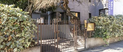 Exterior detail