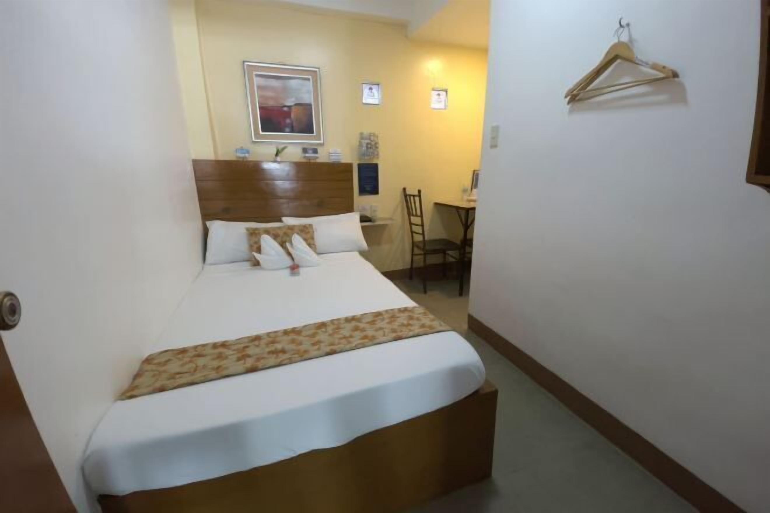 Een bureau, gratis wifi, rolstoeltoegang