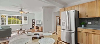 Cozy home with game room + fire pit + dog friendly