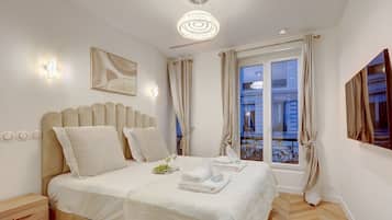 2 Schlafzimmer, Bügeleisen/Bügelbrett, WLAN, Bettwäsche