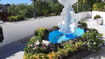 Enceinte de lâhĂ©bergement